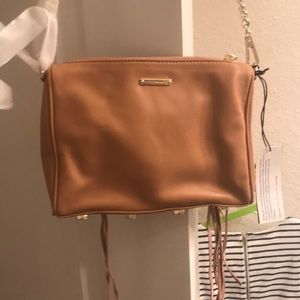 Tan Rebecca minkoff purse never worn